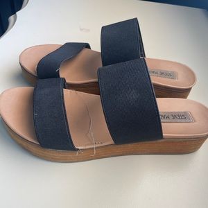 Steve Madden Aliyah Platform Sandals Shoes 6.5